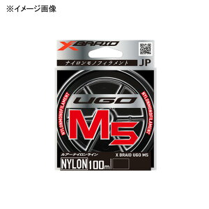XBRAID(GbNXu[h) X-BRAID UGO M5(GbNXuCh [S M5) 100m 3/12lb pvLO[