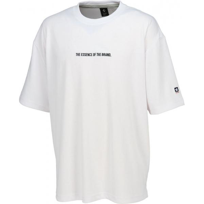 CONVERSE(コンバース) クルーネックTシャツ L ホワイト(1100) CA231384