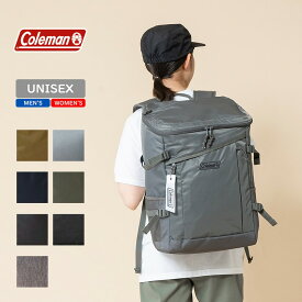 Coleman(コールマン) ウォーカー スクエア バックパック(WALKER SQUARE BAG) 約30L シャイングレー 2185766