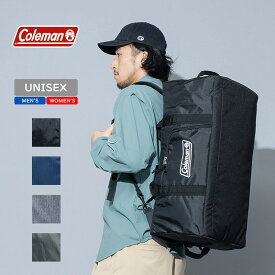 Coleman(コールマン) バックパック ボストン 50(BACKPACK BOSTON 50) 約50L ブラック 2000039054