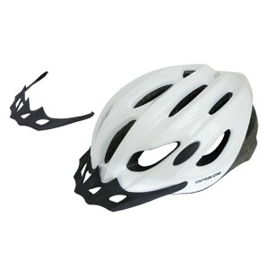 キャプテンスタッグ(CAPTAIN STAG) Vento ヴェント 自転車ヘルメット ソフトシェル 児童〜大人 SG サイクル 56-60cm ホワイト Y-6525