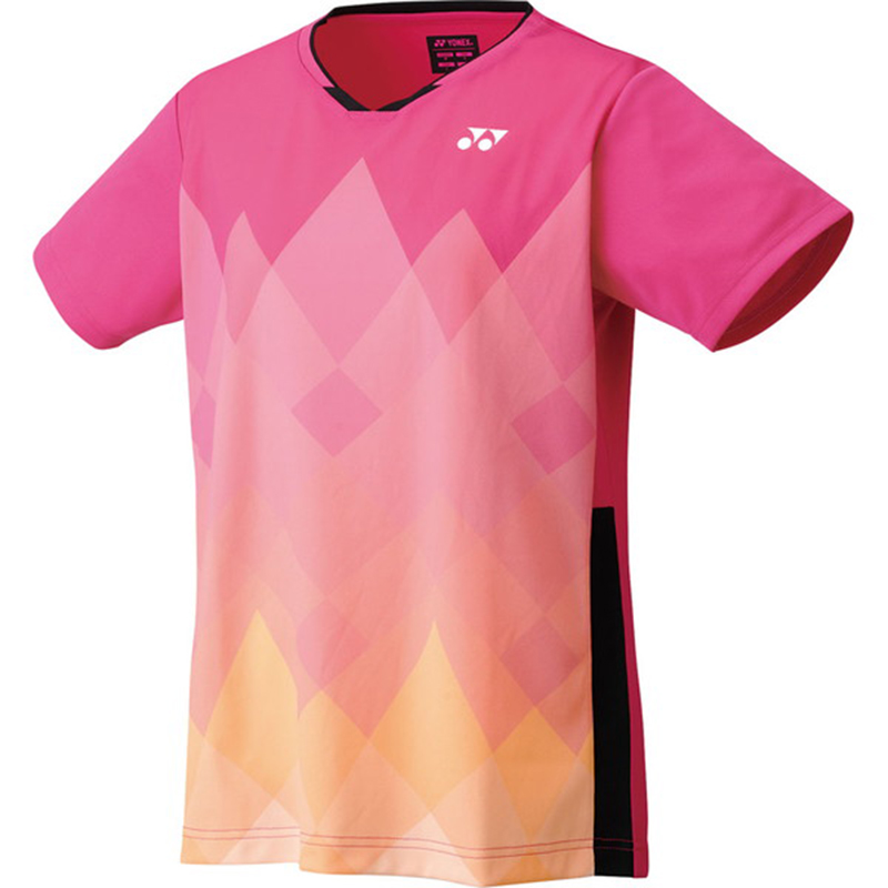 蔵ヨネックス(YONEX) ウィメンズ ゲームシャツ 654(ベリーピンク) レディース テニスウェア XO ラケットスポーツ 20622 ボール 