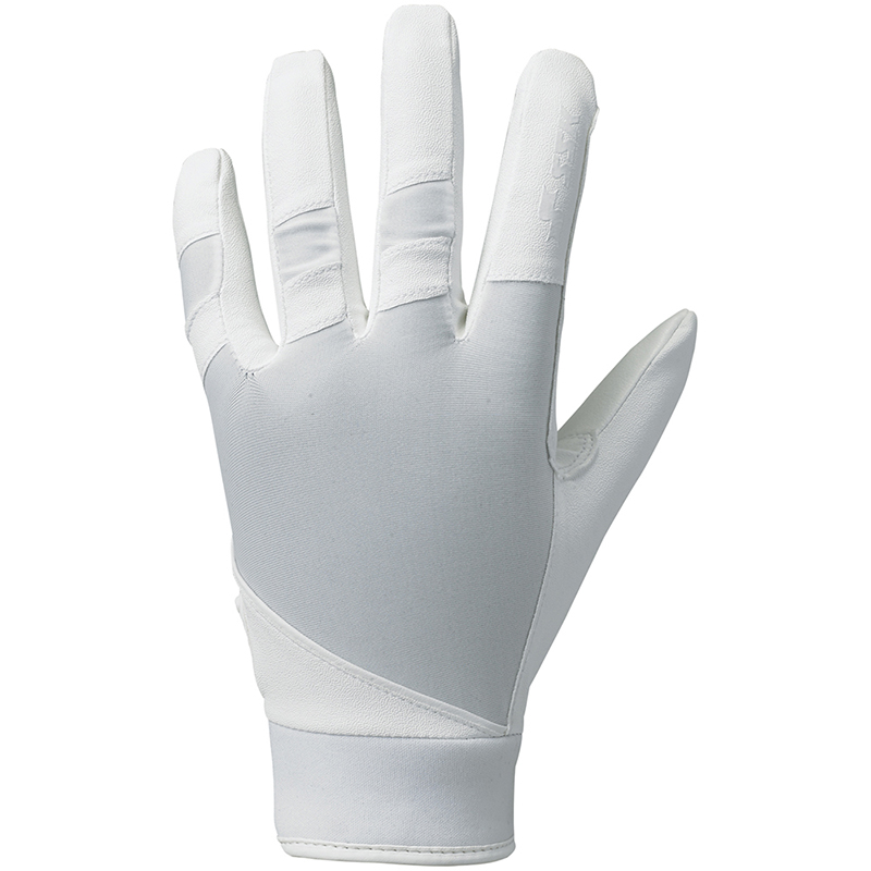 エスエスケイ(SSK) 守備用手袋 野球 守備手袋 JS-L (10)ホワイト SSK-BG1004S バッティンググローブ・守備用手袋 
