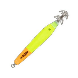 シーフロアコントロール スッテQ 20号 #11 ケイムラオレンジイエロー