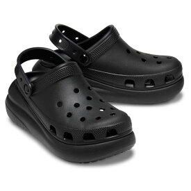 CROCS(クロックス) 【25春夏】CLASSIC CRUSH CLOG(クラシック クラッシュ クロッグ) 27cm(M9) Black 207521