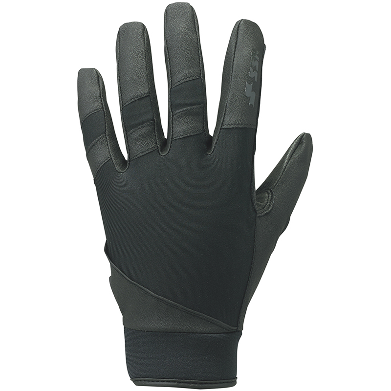 エスエスケイ(SSK) 守備用手袋 野球 守備手袋 M-L (90)ブラック SSK-BG1004S バッティンググローブ・守備用手袋 