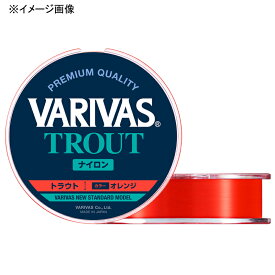 バリバス(VARIVAS) VARIVASトラウト ナイロン 100m 1.2号/5lb オレンジ