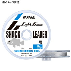 バリバス(VARIVAS) ライトゲーム ショックリーダー フロロカーボン 30m 1.2号/5lb ナチュラル