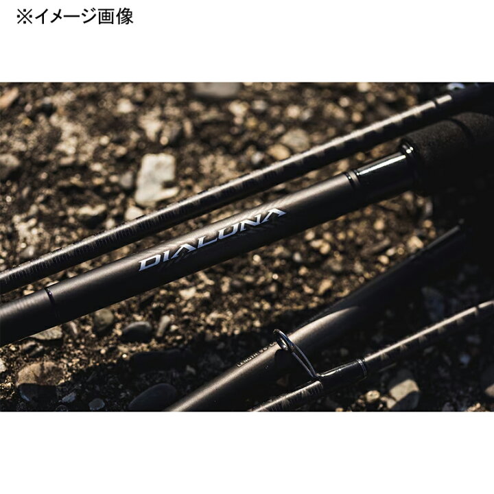 楽天市場】シマノ(SHIMANO) 23 ディアルーナ B106M(ベイト・2ピース 