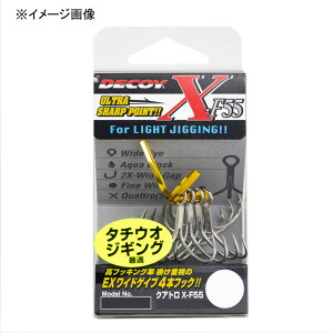 �J�c�C�`(KATSUICHI) DECOY �N�A�g�� X-F55 #1/0 TIN (Aqua Block)
