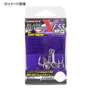 �y5/9-16�G���g���[�őS�i5�{�z �J�c�C�`(KATSUICHI) DECOY �u���[�h�N���g�� X-F55BQ #1/0 W NICKEL