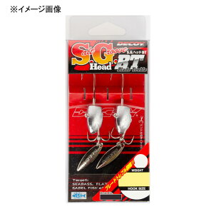 �y5/23-27�̓G���g���[�őS�i5�{�z �J�c�C�`(KATSUICHI) DECOY S.G.�w�b�hBT SV-34BT #4/0/21g W NICKEL