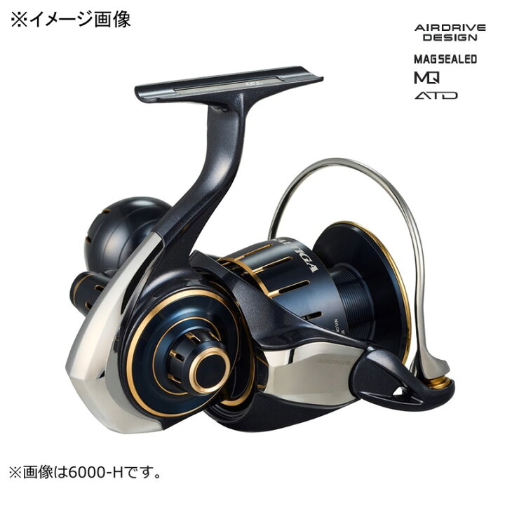 楽天市場】 ダイワ(Daiwa) 23ソルティガ 6000-XH 00065030 