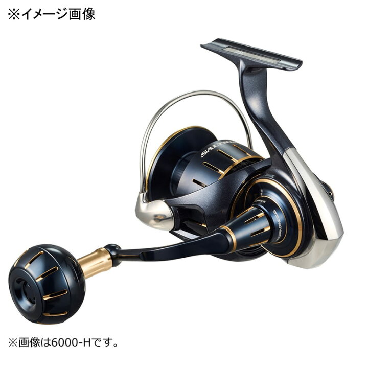 楽天市場】 ダイワ(Daiwa) 23ソルティガ 6000-XH 00065030 