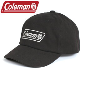 Coleman(コールマン) ベーシックツイルキャップ キッズ 53～55cm ブラック 121-0012