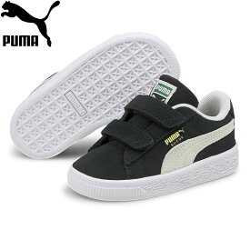 PUMA(プーマ) 【24春夏】SUEDE CLASSIC XXI V(スウェード クラシック XXI V) 16.0cm PUMA BLACK-PUMA WHITE 380564