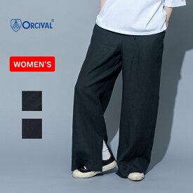 ORCIVAL(オーシバル) Women's EASY PANTS(イージー パンツ ウィメンズ) 1 CHARCOAL #OR-E0115 YLM