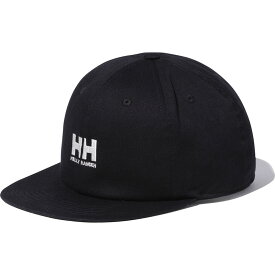 HELLY HANSEN(ヘリーハンセン) 【23春夏】HH LOGO TWILL CAP(HHロゴ ツイルキャップ) フリー ブラック(K) HC92300