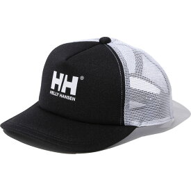 HELLY HANSEN(ヘリーハンセン) 【24春夏】HH LOGO MESH CAP(HHロゴ メッシュキャップ) FREE ブラック(K) HC92301
