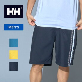 HELLY HANSEN(ヘリーハンセン) ライン ウォーター ショーツ M ブラック(K) HE72302