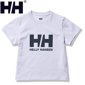 HELLY HANSEN(ヘリーハンセン) K S/S LOGO TEE(キッズ ショートスリーブ ロゴティー) 140cm クリアホワイト(CW) HJ62309