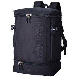 FIRST DOWN(ファーストダウン) ダブルスペースバックパックII 35L BLACK 33028