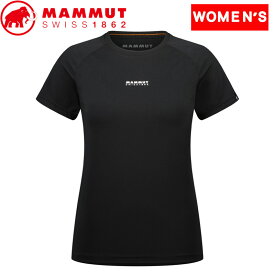 MAMMUT(マムート) 【24春夏】QD Logo Print T-Shirt AF Women's M 00253(black PRT1) 1017-02022