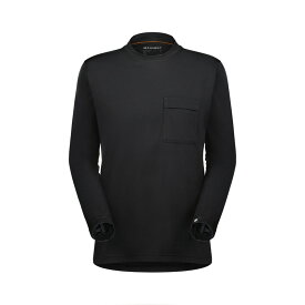MAMMUT(マムート) Urban QD Longsleeve T-Shirt AF Men's S 0001(black) 1016-01460