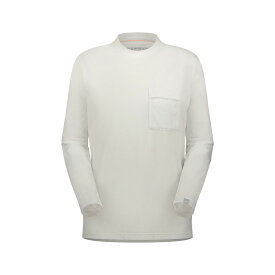 MAMMUT(マムート) Urban QD Longsleeve T-Shirt AF Men's L 0243(white) 1016-01460