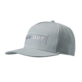 MAMMUT(マムート) 【24春夏】Massone Cap(マッソーネ キャップ) S-M 00703(alloy×alloy) 1191-00640