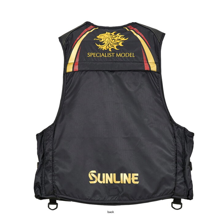 楽天市場】サンライン(SUNLINE) フローティングベスト XL レッド SUL 