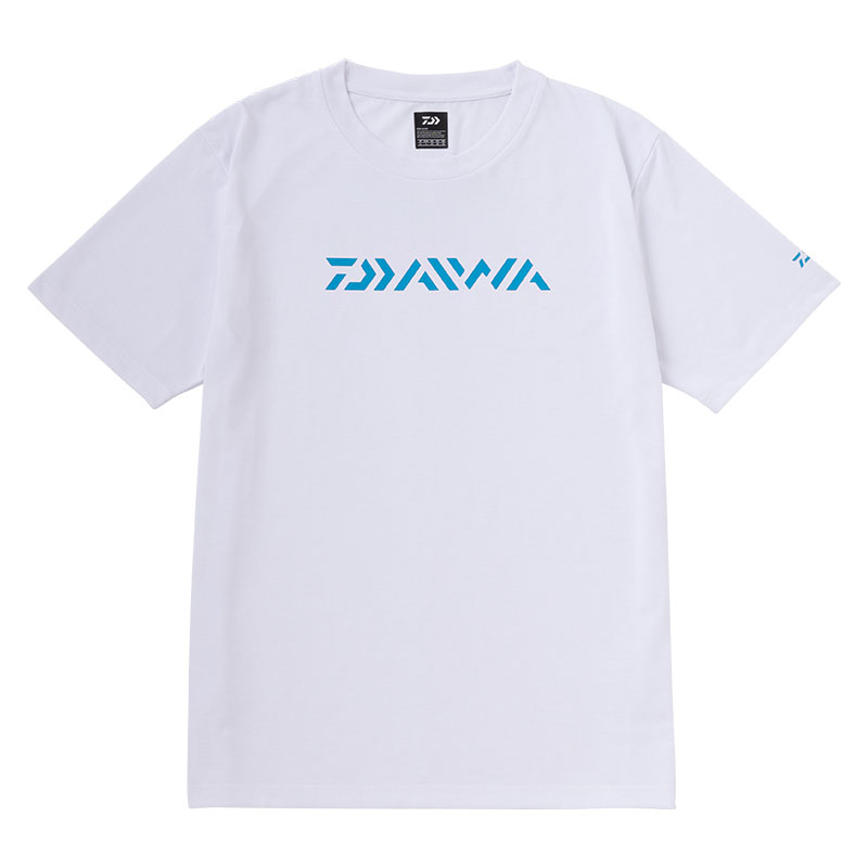 ダイワ(Daiwa) DE-8623 クリーンオーシャンロゴTシャツ XL ホワイト 08335206