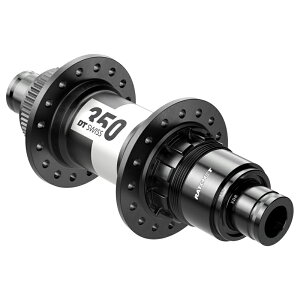 DT SWISS(DT �X�C�X) Rear wheel 350 DBCL for thru axle 12mm 142mm �z�[����:28H HUR05903
