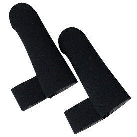 リトルプレゼンツ(LITTLE PRESENTS) タイタニュームαRフィンガーガード フリー BK AC-156