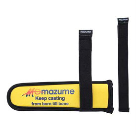 MAZUME(マズメ) mazume 2ピースロッドティップカバー フリー mazumeイエロー MZAS-718
