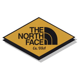 THE NORTH FACE(ザ・ノース・フェイス) TNF PRINT STICKER(TNF プリント ステッカー) コーションイエロー(CY) NN32348