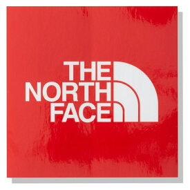 THE NORTH FACE(ザ・ノース・フェイス) TNF SQUARE LOGO STICKER(TNF スクエアロゴ ステッカー) レッド(R) NN32349