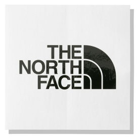 THE NORTH FACE(ザ・ノース・フェイス) TNF SQUARE LOGO STICKER(TNF スクエアロゴ ステッカー) ホワイト(W) NN32349