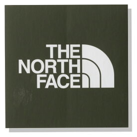 THE NORTH FACE(ザ・ノース・フェイス) TNF SQUARE LOGO STICKER(TNF スクエアロゴ ステッカー) ニュートープグリーン(NT) NN32349