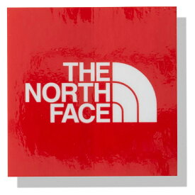 THE NORTH FACE(ザ・ノース・フェイス) TNF SQUARE LOGO STICKER MINI(TNF スクエアロゴ ステッカーミニ) レッド(R) NN32350