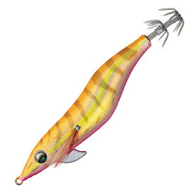 ダイワ(Daiwa) エメラルダスフォールLC ラトル TypeS 3.5号 金-オレンジ&ピンクエビ 07341902