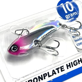 コアマン(COREMAN) アイアンプレート ハイアンドロー 10g #003 ピンクヘッド IP-10