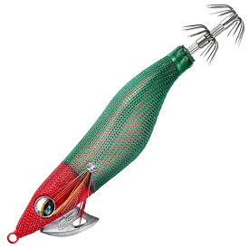 ダイワ(Daiwa) エメラルダスオモリグエギ RV3.0号 赤-赤緑 07342022