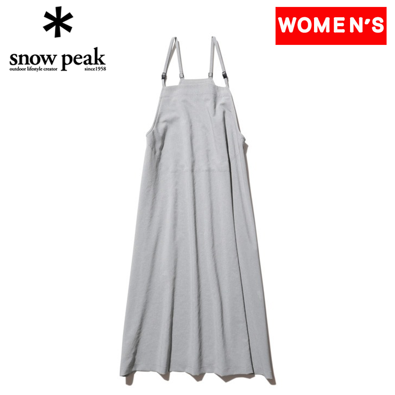 スノーピーク(snow peak) Women's Pe Light Poplin Dress ウィメンズ LGY(Lightgrey) SH-23SW00501LGY