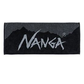 ナンガ(NANGA) NANGA LOGO BATH TOWEL(ナンガ ロゴ バスタオル) フリー M.GRY N13NMYN5