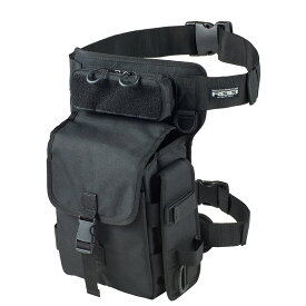 【スーパーSALE店内最大52％OFF】 リバレイ RBB RBB ビックベイトレッグバッグ ブラック 7674