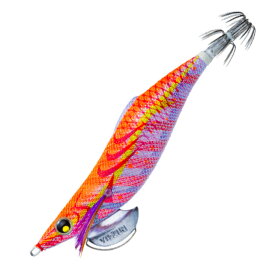 デュエル(DUEL) アオリーQ LC スロー 3.0号 08 KVRO ケイムラレッドオレンジ A1774-KVRO