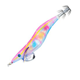 デュエル(DUEL) アオリーQ 3D 4.0号 06 SBMP スーパーブルー夜光マーブルピンク A1792-SBMP