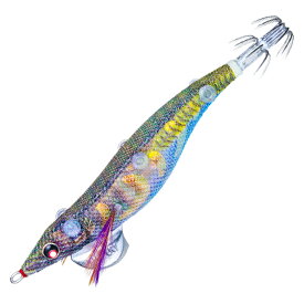 ヨーヅリ(YO-ZURI) スシQ(エサ巻エギ) ボトム用 3.5号 07 KVRA アジ(ケイムラ) A1779-KVRA