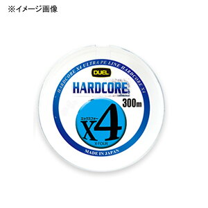 fG(DUEL) HARDCORE X4(n[hRA GbNXtH[) 300m 4.0/50lb 5CBL 5FCG[}[LO H3254N-5CBL